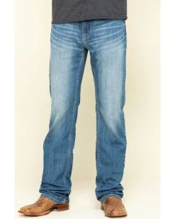 Cody James Men's Clovehitch Stackable Light Wash Stretch Regular Straight Jeans -New Cody James 2000295738 400 P2