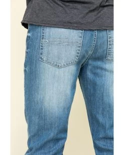 Cody James Men's Clovehitch Stackable Light Wash Stretch Regular Straight Jeans -New Cody James 2000295738 400 P4