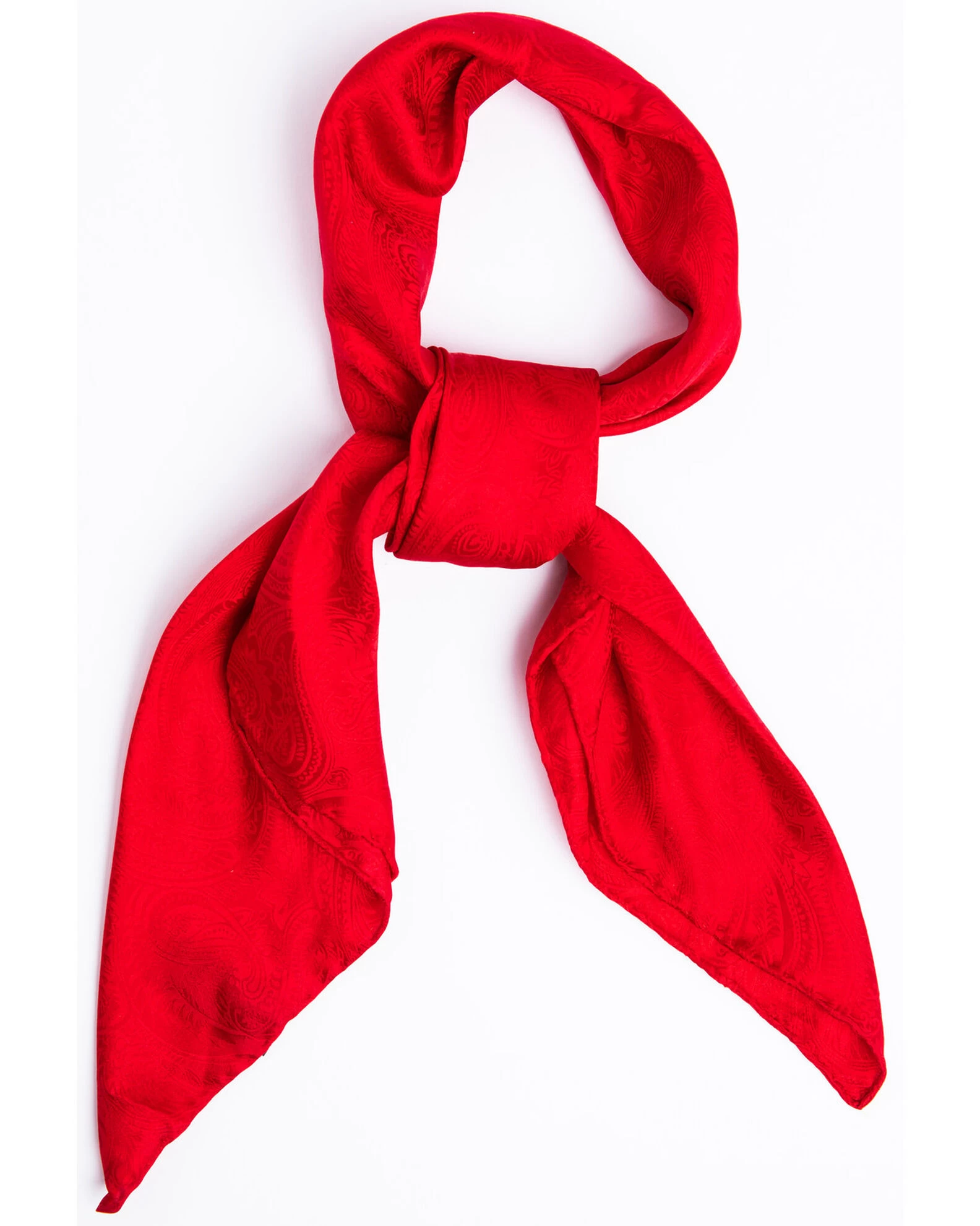 Cody James Men's Red Silk Jacquard Scarf 1 Cody James Men's Red Silk Jacquard Scarf