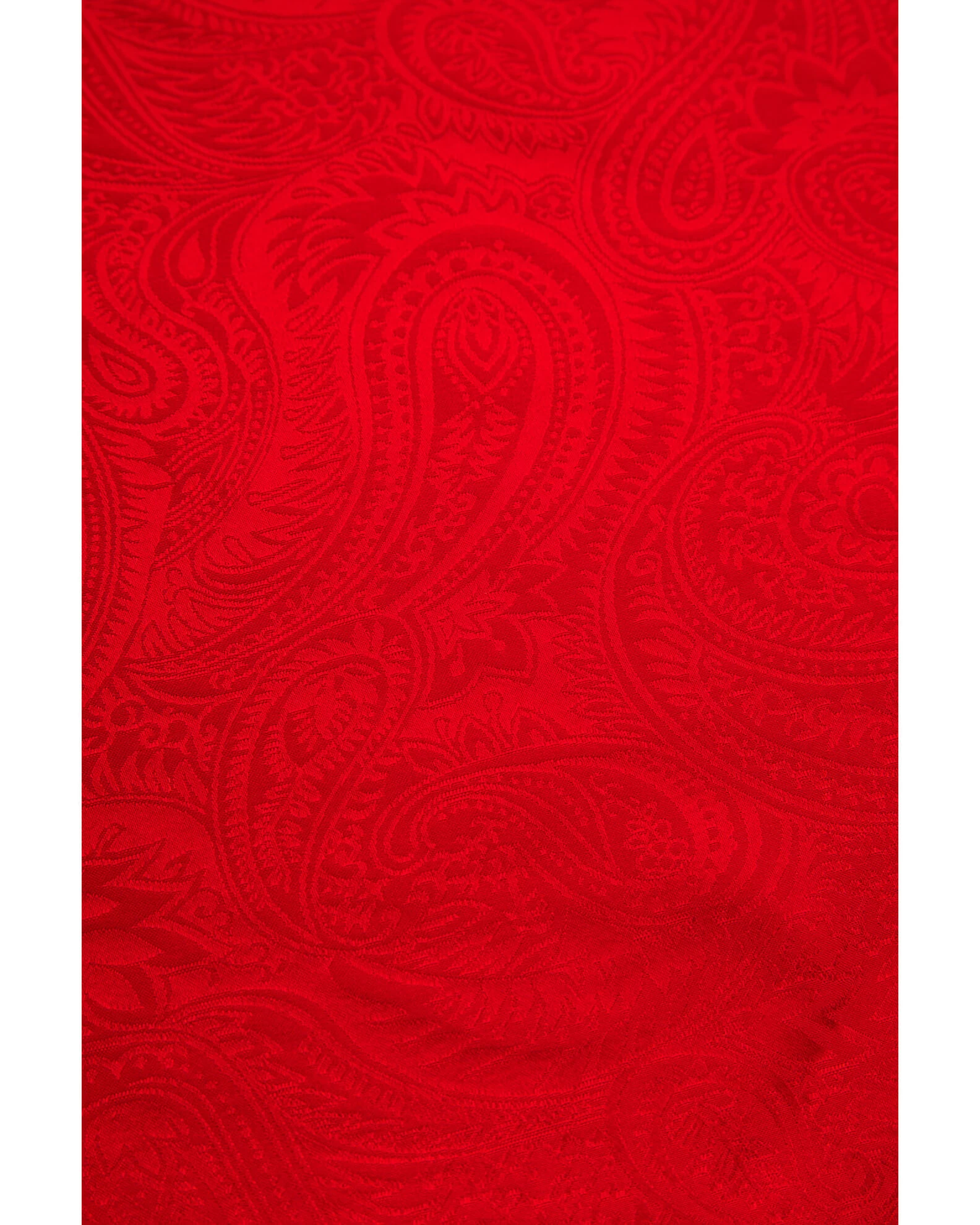Cody James Men's Red Silk Jacquard Scarf 3 Cody James Men's Red Silk Jacquard Scarf - Image 3