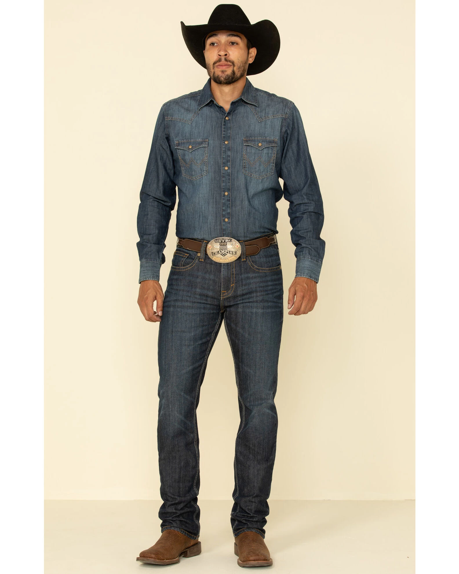 Cody James Men's Night Hawk Basic Medium Wash Stretch Slim Straight Jeans 2 Cody James Men's Night Hawk Basic Medium Wash Stretch Slim Straight Jeans - Image 2