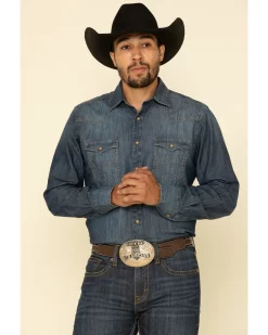 Cody James Men's Night Hawk Basic Medium Wash Stretch Slim Straight Jeans 7 Cody James Men's Night Hawk Basic Medium Wash Stretch Slim Straight Jeans -New Cody James 2000308344 400 P3