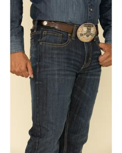 Cody James Men's Night Hawk Basic Medium Wash Stretch Slim Straight Jeans 8 Cody James Men's Night Hawk Basic Medium Wash Stretch Slim Straight Jeans -New Cody James 2000308344 400 P4