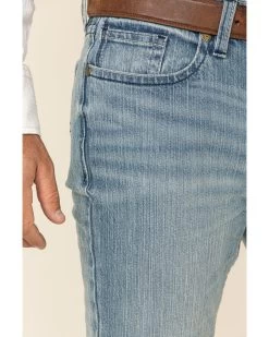 Cody James Men's Crupper Light Wash Stretch Slim Straight Jeans -New Cody James 2000312845 400 P3 1