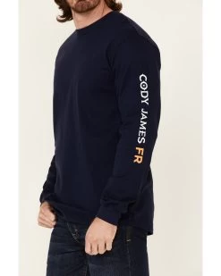 Cody James Men's FR Logo Long Sleeve Work T-Shirt -New Cody James 2000318887 402 P3