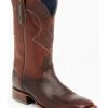 Cody James Men's Cognac Honey Western Performance Boots - Broad Square Toe