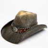 Cody James Men's Brown O John Bangor Straw Western Hat 