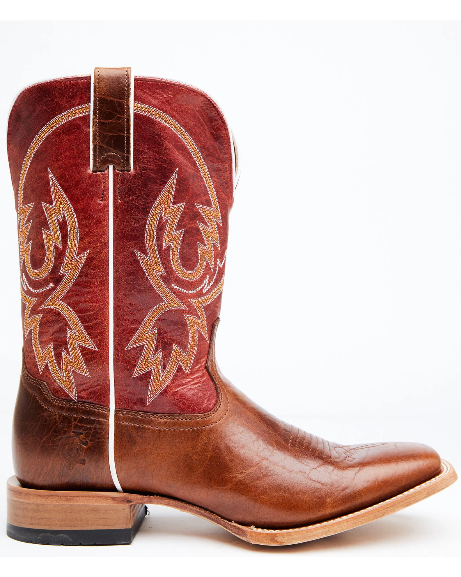 Cody James Men's Camden Western Boots - Broad Square Toe 6 Cody James Men's Camden Western Boots - Broad Square Toe - Image 6