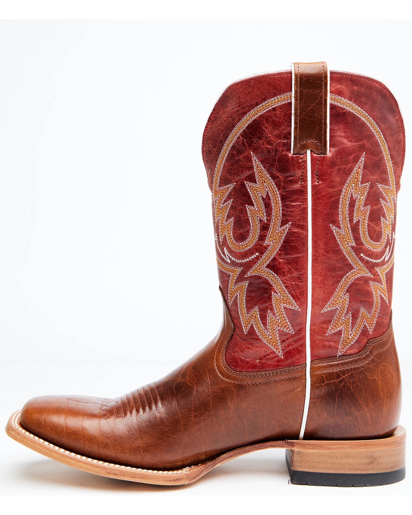 Cody James Men's Camden Western Boots - Broad Square Toe 3 Cody James Men's Camden Western Boots - Broad Square Toe - Image 3
