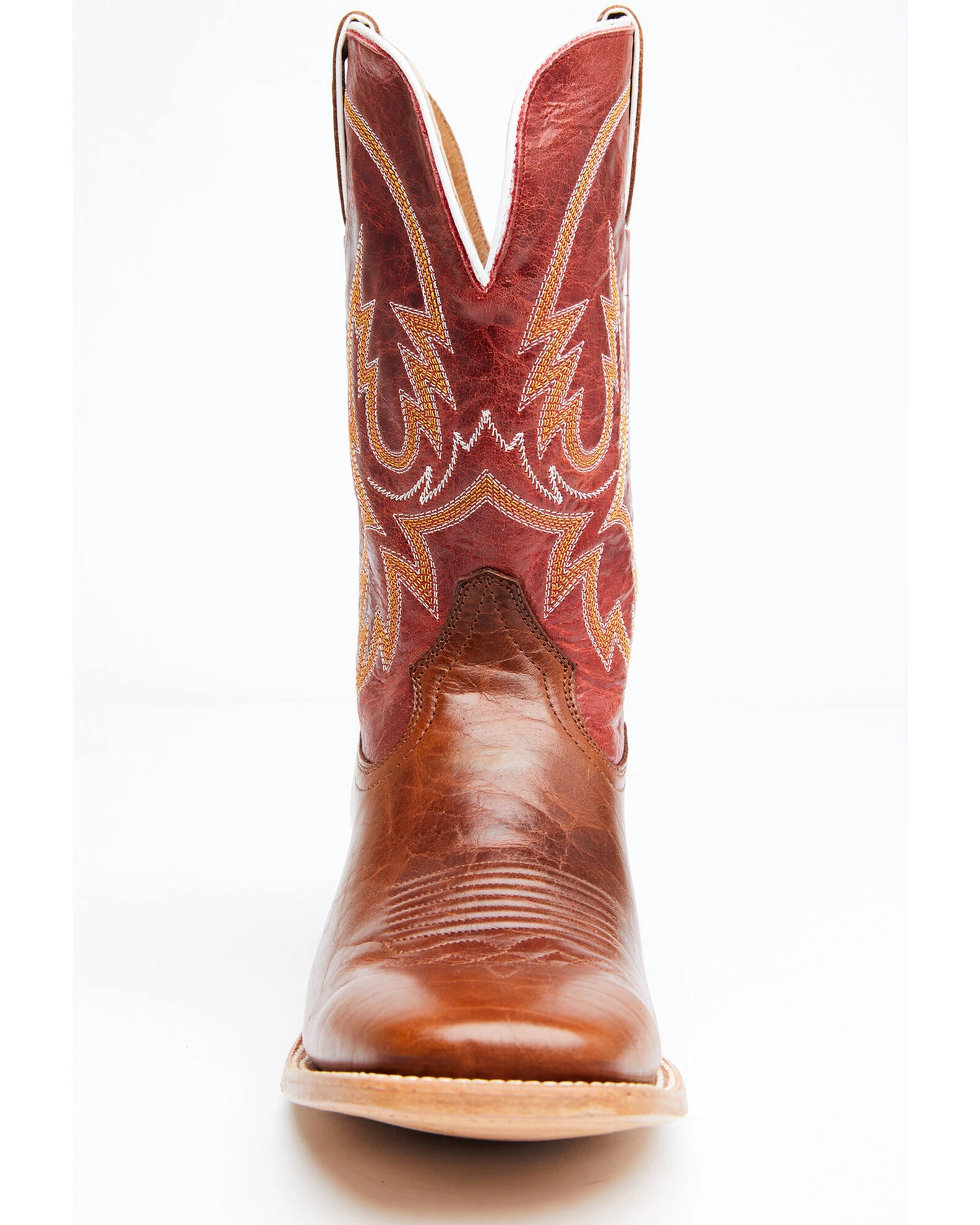 Cody James Men's Camden Western Boots - Broad Square Toe 4 Cody James Men's Camden Western Boots - Broad Square Toe - Image 4