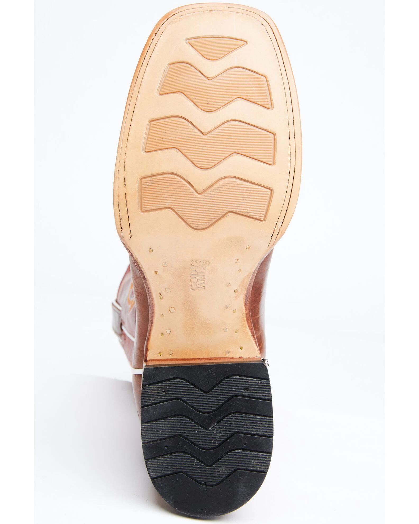 Cody James Men's Camden Western Boots - Broad Square Toe 7 Cody James Men's Camden Western Boots - Broad Square Toe - Image 7