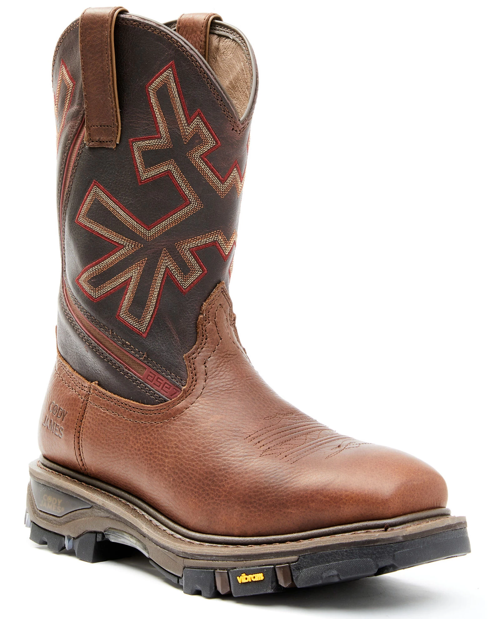 Cody James Men's ASE7 Decimator Western Work Boots - Composite Toe 1 Cody James Men's ASE7 Decimator Western Work Boots - Composite Toe