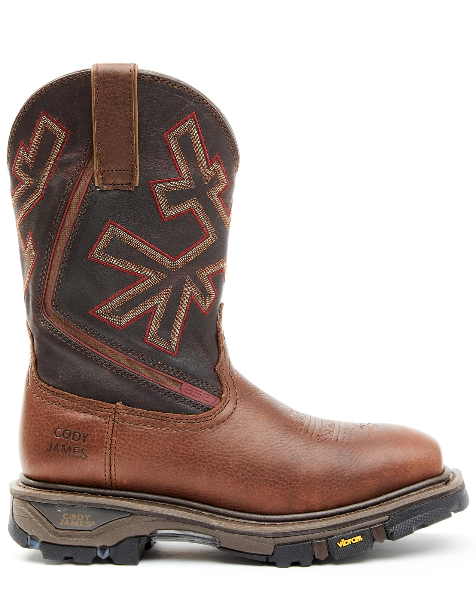Cody James Men's ASE7 Decimator Western Work Boots - Composite Toe 2 Cody James Men's ASE7 Decimator Western Work Boots - Composite Toe - Image 2