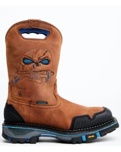 Cody James Men's 11" Decimator Waterproof Western Work Boots - Nano Composite Toe -New Cody James 2000325353 200 P2