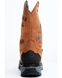 Cody James Men's 11" Decimator Waterproof Western Work Boots - Nano Composite Toe -New Cody James 2000325353 200 P5