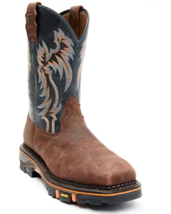 Cody James Men's Decimator Western Work Boots - Composite Toe -New Cody James 2000325354 200 P1