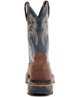 Cody James Men's Decimator Western Work Boots - Composite Toe -New Cody James 2000325354 200 P4