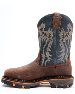 Cody James Men's Decimator Western Work Boots - Composite Toe -New Cody James 2000325354 200 P5