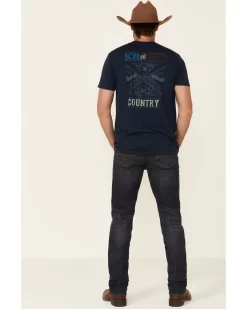 Cody James Men's Barn Sour Dark Wash Stretch Slim Straight Jeans  -New Cody James 2000325573 400 P3