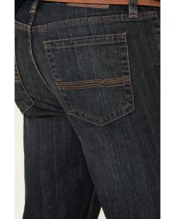 Cody James Men's Barn Sour Dark Wash Stretch Slim Straight Jeans  -New Cody James 2000325573 400 P4