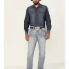 Cody James Men's Renegade Light Stretch Slim Straight Jeans 