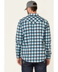 Cody James Men's FR Plaid Print Long Sleeve Work Shirt -New Cody James 2000325699 442 P4 1
