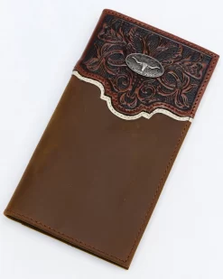 Cody James Men's Tooled Rodeo Wallet