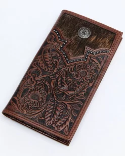 Cody James Men's Hair-On Rodeo Wallet