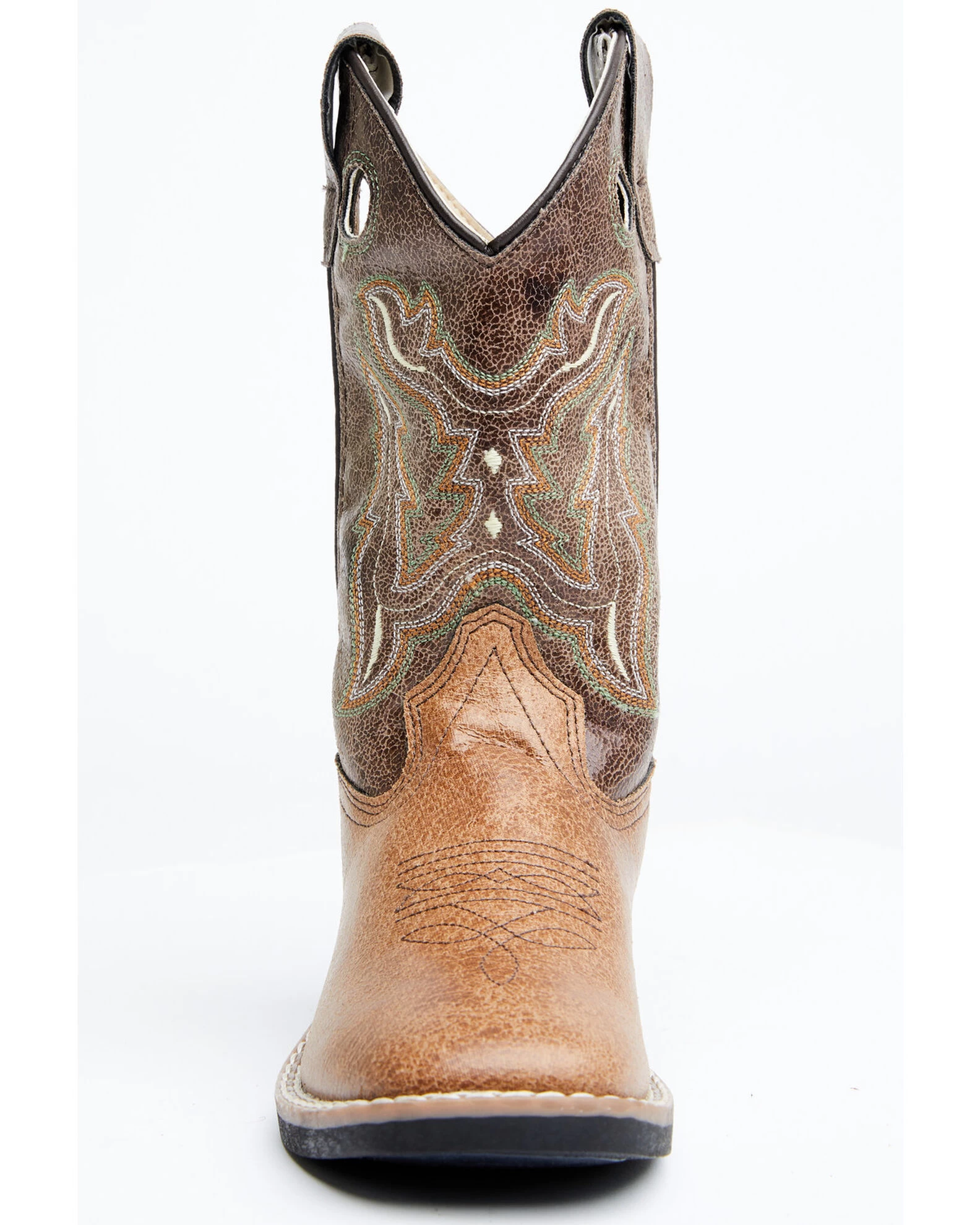 Cody James Boys' Colton Western Boots - Broad Square Toe 4 Cody James Boys' Colton Western Boots - Broad Square Toe - Image 4