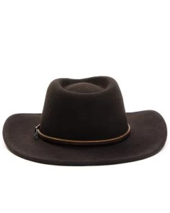 Cody James Men's Brown Wool Felt Western Hat -New Cody James 2000334541 022 P3