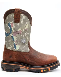 Cody James Men's Camo Decimator Western Work Boots - Soft Toe 12 Cody James Men's Camo Decimator Western Work Boots - Soft Toe -New Cody James 2000335842 200 P3