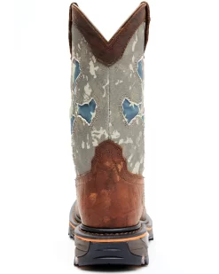 Cody James Men's Camo Decimator Western Work Boots - Soft Toe 13 Cody James Men's Camo Decimator Western Work Boots - Soft Toe -New Cody James 2000335842 200 P4