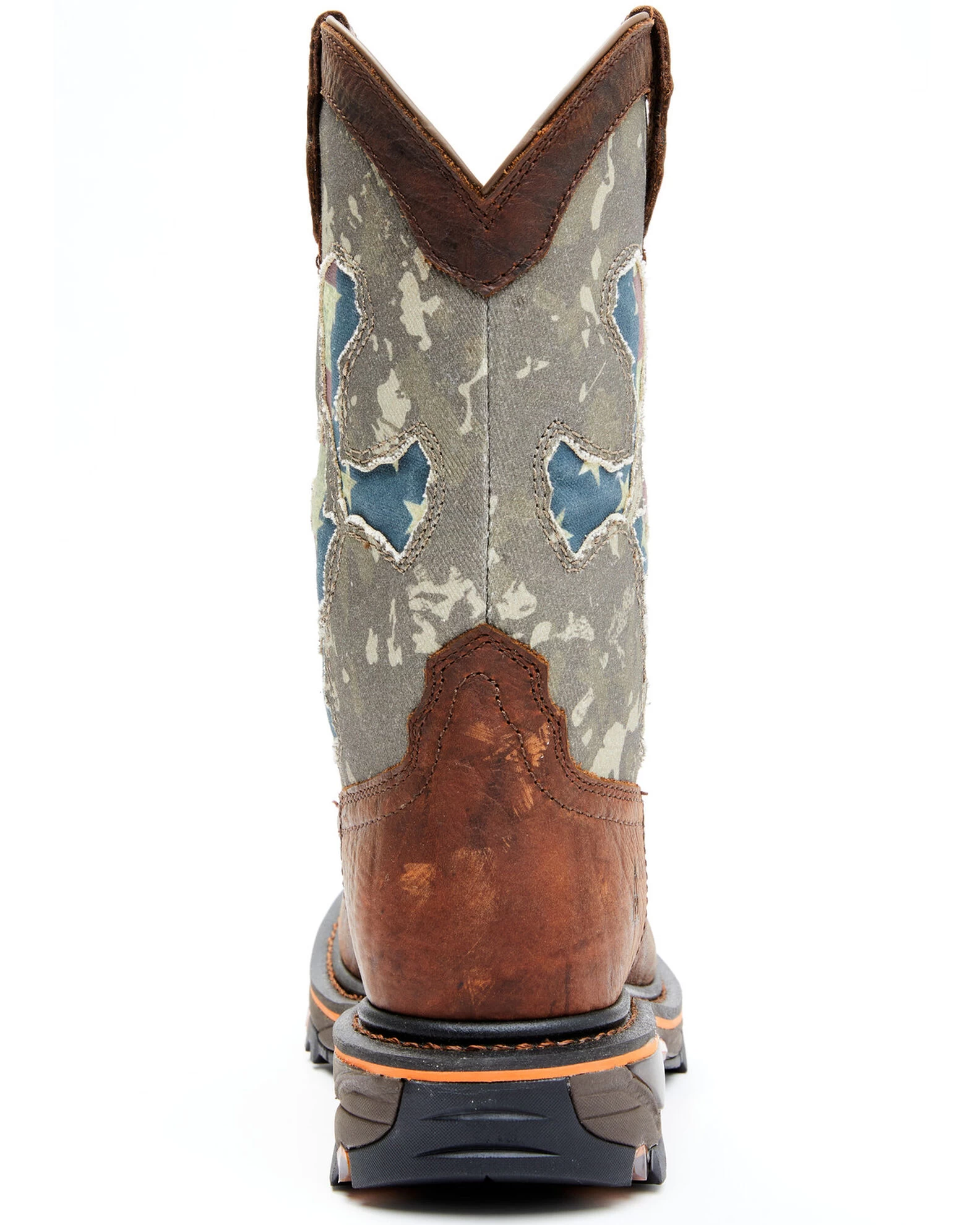 Cody James Men's Camo Decimator Western Work Boots - Soft Toe 7 Cody James Men's Camo Decimator Western Work Boots - Soft Toe - Image 7
