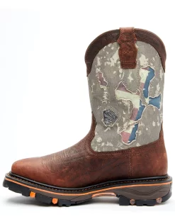 Cody James Men's Camo Decimator Western Work Boots - Soft Toe 10 Cody James Men's Camo Decimator Western Work Boots - Soft Toe -New Cody James 2000335842 200 P5