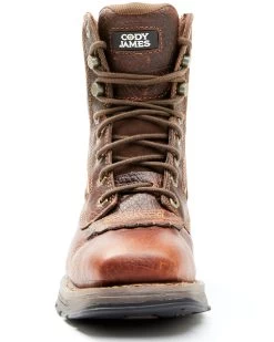 Cody James Men's 8" ASE7 Disruptor Work Boots - Nano Composite Toe