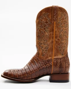Cody James Men's Nuez Exotic Caiman Skin Western Boots - Broad Square Toe 9 Cody James Men's Nuez Exotic Caiman Skin Western Boots - Broad Square Toe -New Cody James 2000339810 280 P3