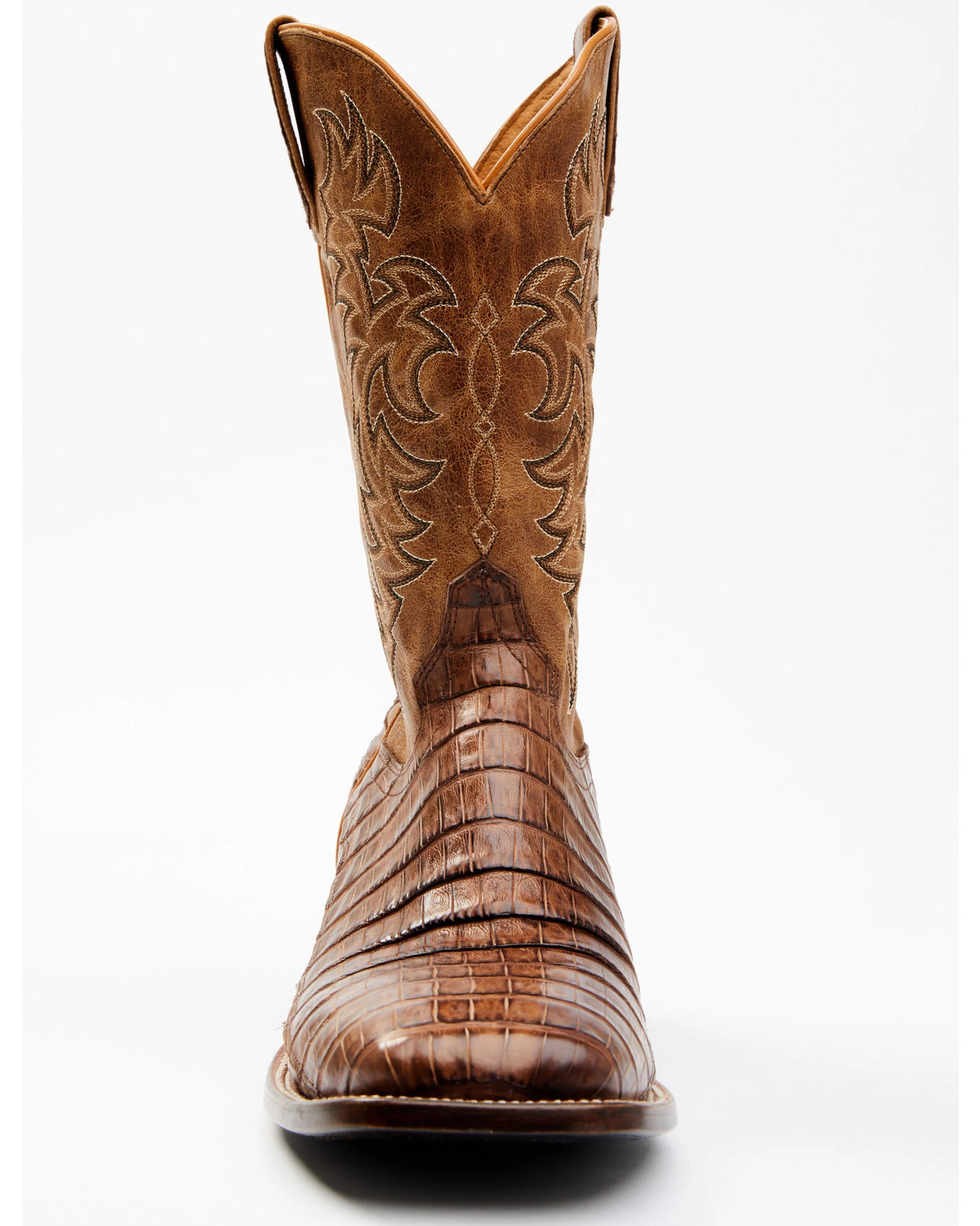 Cody James Men's Nuez Exotic Caiman Skin Western Boots - Broad Square Toe 4 Cody James Men's Nuez Exotic Caiman Skin Western Boots - Broad Square Toe - Image 4