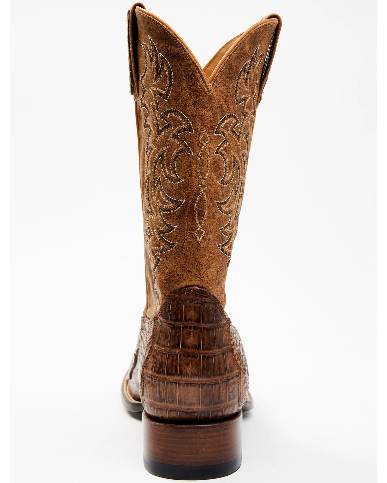 Cody James Men's Nuez Exotic Caiman Skin Western Boots - Broad Square Toe 5 Cody James Men's Nuez Exotic Caiman Skin Western Boots - Broad Square Toe - Image 5