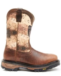 Cody James Men's Camo Flag Decimator Work Boot - Composite Toe -New Cody James 2000342039 200 P2