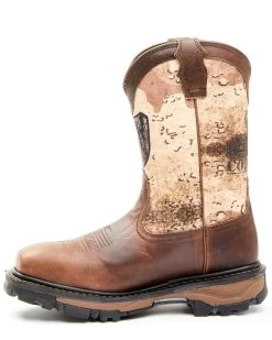 Cody James Men's Camo Flag Decimator Work Boot - Composite Toe -New Cody James 2000342039 200 P3