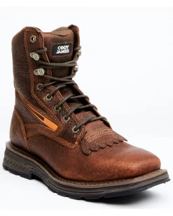 Cody James Men's 8" ASE7 Disruptor Work Boots - Soft Toe -New Cody James 2000342042 200 P1