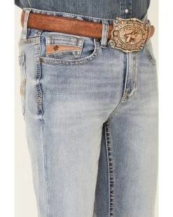 Cody James Core Men's Ringo Light Wash Performance Stretch Stackable Straight Jeans -New Cody James 2000342678 400 P2