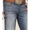 Cody James Men's Bullock Dark Wash Stretch Slim Straight Jeans