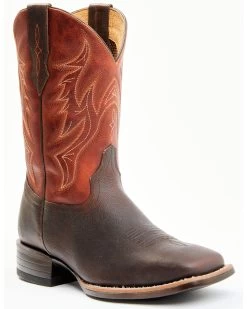 Cody James Men's Orange Hoverfly Performance Western Boots - Broad Square Toe -New Cody James 2000343035 800 P1 2