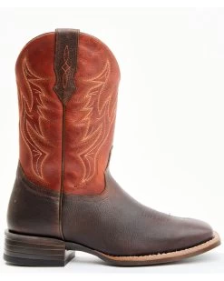 Cody James Men's Orange Hoverfly Performance Western Boots - Broad Square Toe