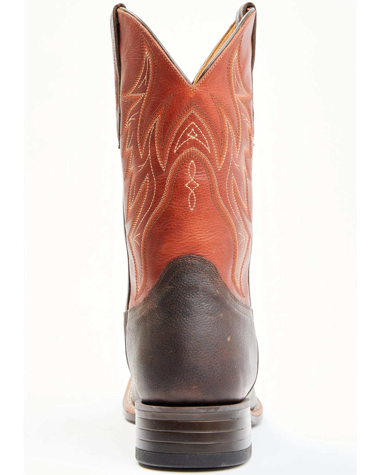 Cody James Men's Orange Hoverfly Performance Western Boots - Broad Square Toe 5 Cody James Men's Orange Hoverfly Performance Western Boots - Broad Square Toe - Image 5