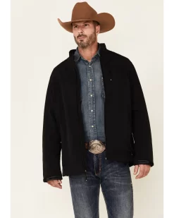 Cody James Core Men's Steamboat Zip-Front Softshell JacketĀ