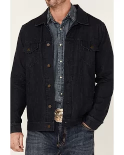 Cody James Men's Indigo Washed Button Down Unlined Denim Jacket  -New Cody James 2000343285 402 P3