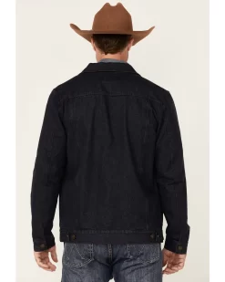 Cody James Men's Indigo Washed Button Down Unlined Denim Jacket  -New Cody James 2000343285 402 P4