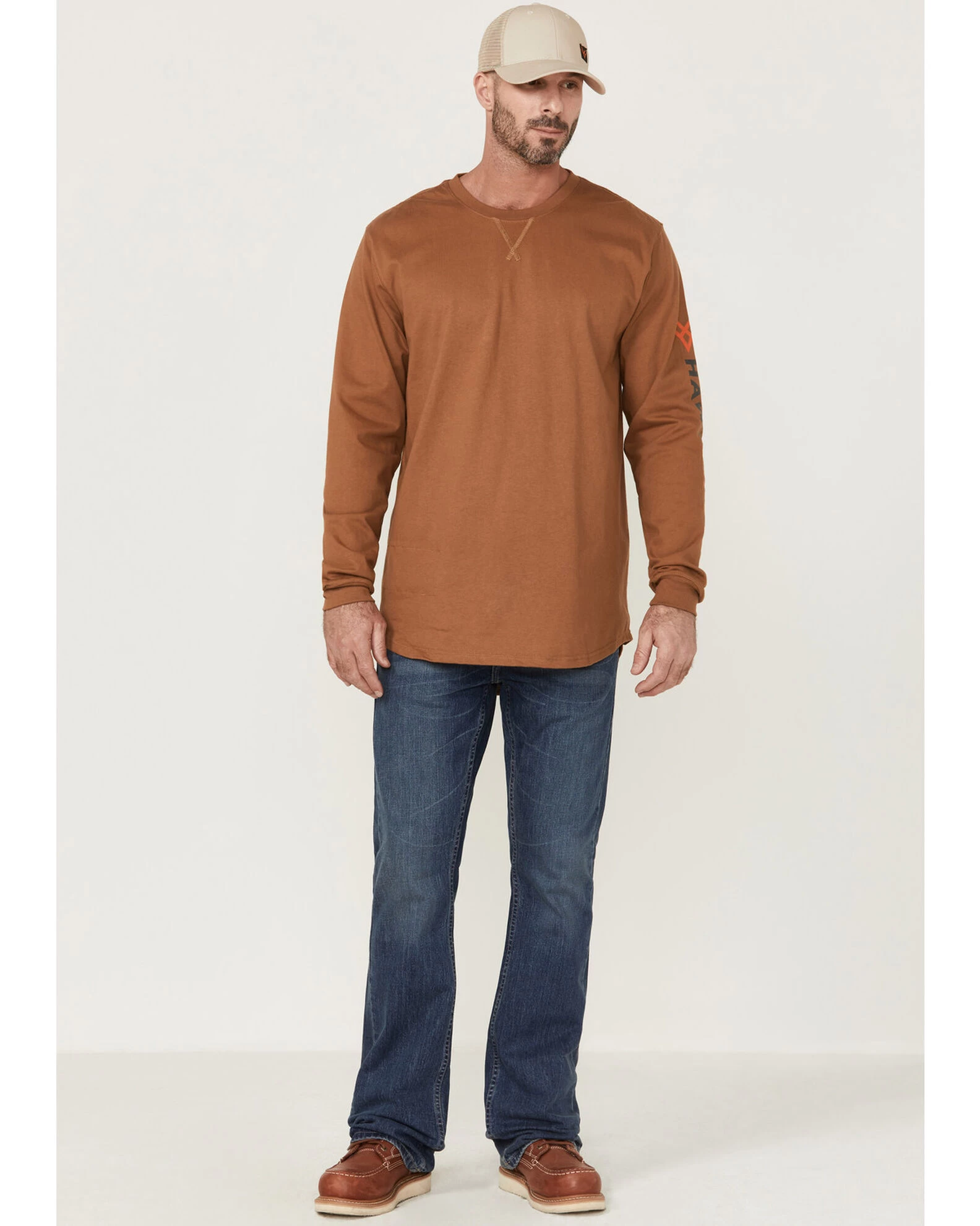 Cody James Men's FR Medium Wash Rigid Slim Bootcut Work Jeans 1 Cody James Men's FR Medium Wash Rigid Slim Bootcut Work Jeans